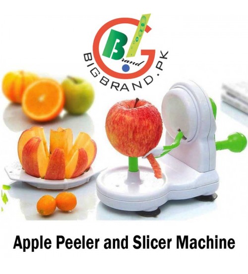 Smile Mom Apple Peeler and Slicer Machine 